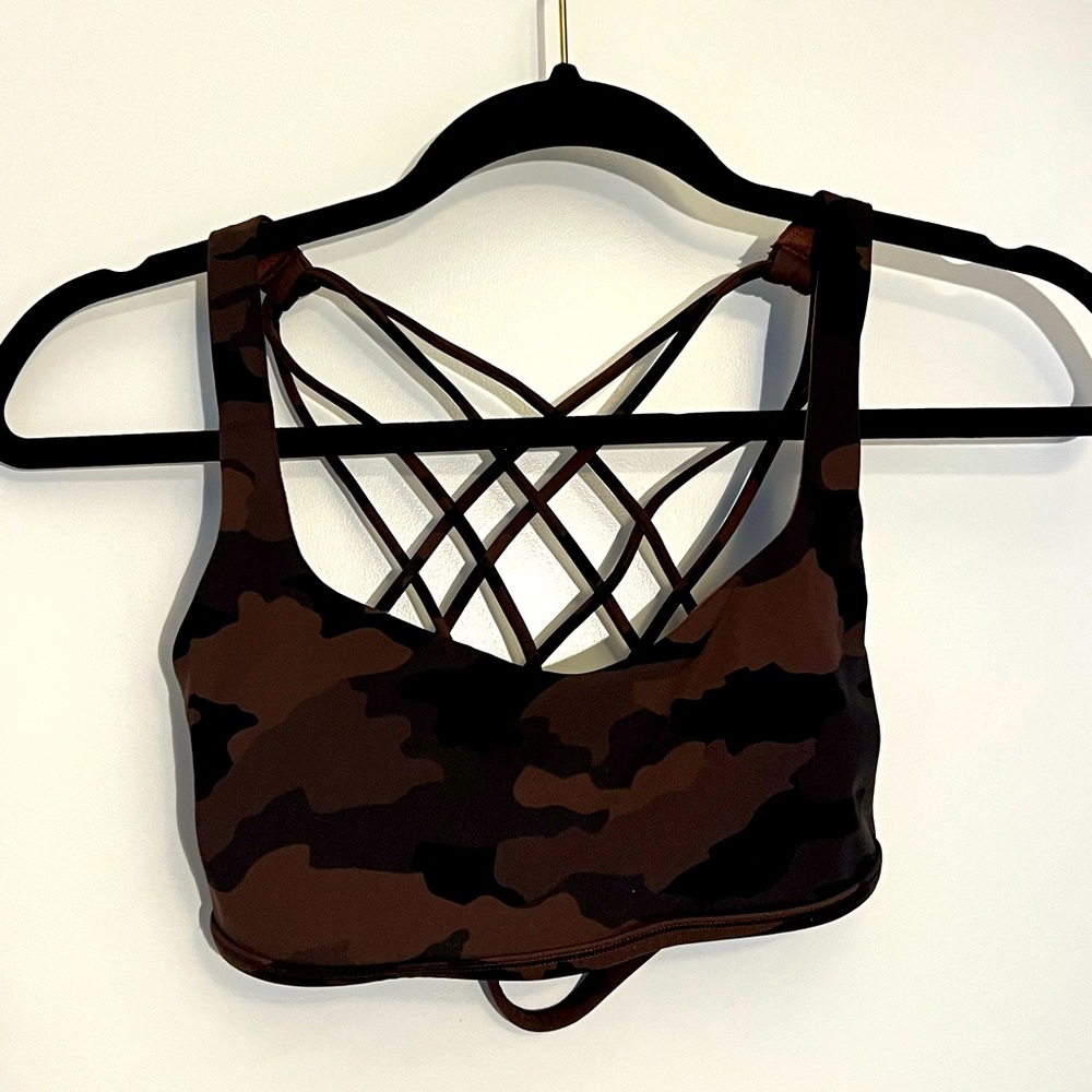 Lululemon Free to Be Wild - Light Support Sports Bra